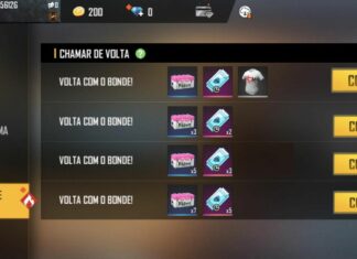 Free Fire - Evento Chamar de Volta - Como obter 19999 diamantes